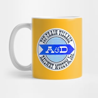 A&D Toy-Train Village & Museum Mug